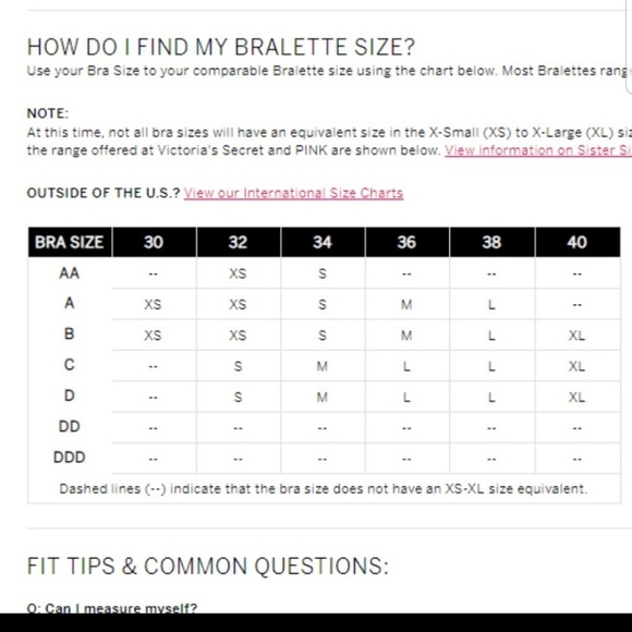 3/30 Victoria's Secret Dream Angels Lace Bralette - Picture 8 of 8